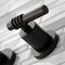 Kingston Brass Roman Tub Faucet, Oil Rubbed Bronze, Wall Mount KS8025ML - alternate 5